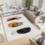 Conceptum Woopamuk330 Alfombra Blanca 80 x 150 cm